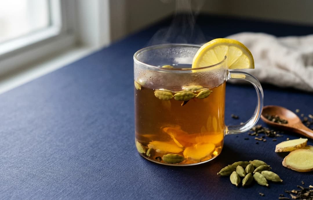 Simple Cardamom Tea