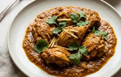 Simple Chicken Curry