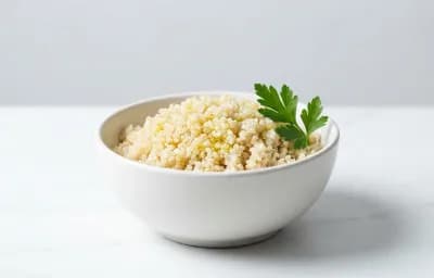 Simple Cooked Quinoa