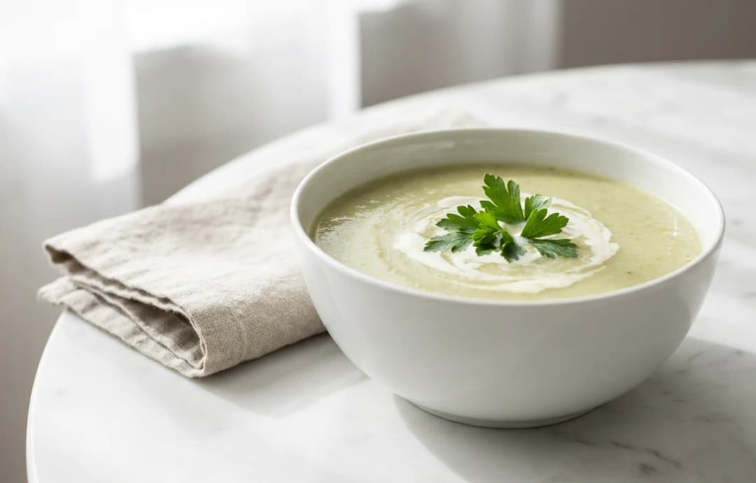 Simple Creamy Celery Soup