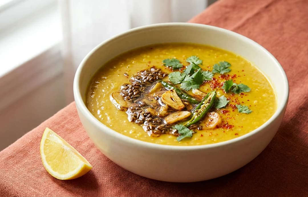 Simple Cumin-Scented Dal
