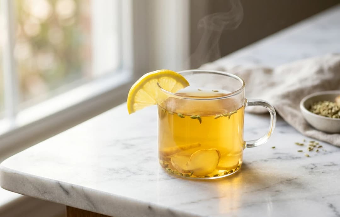 Simple Digestive Fennel Tea