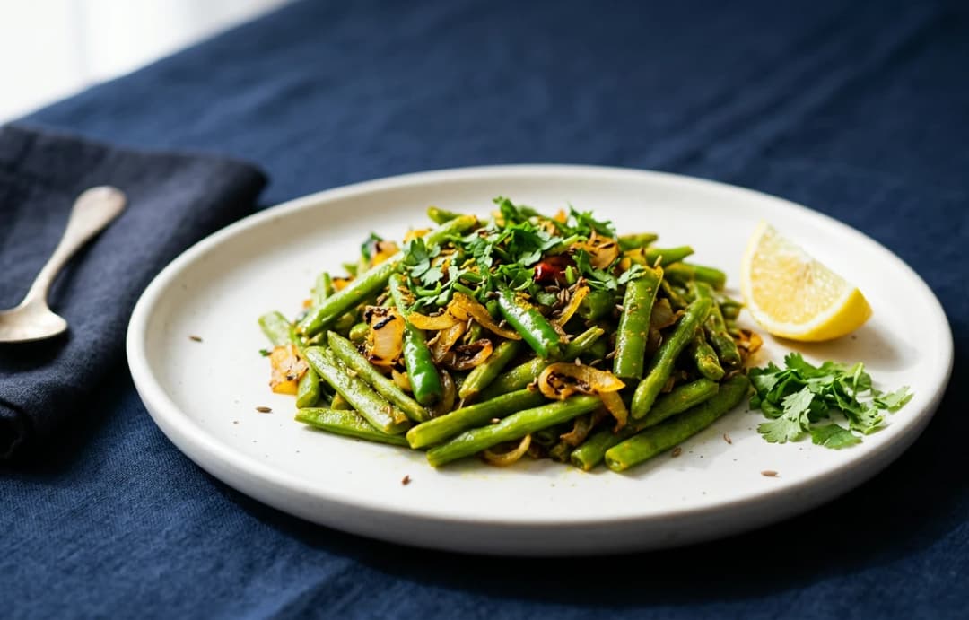 Simple Gavar Sabzi (Stir-fry)