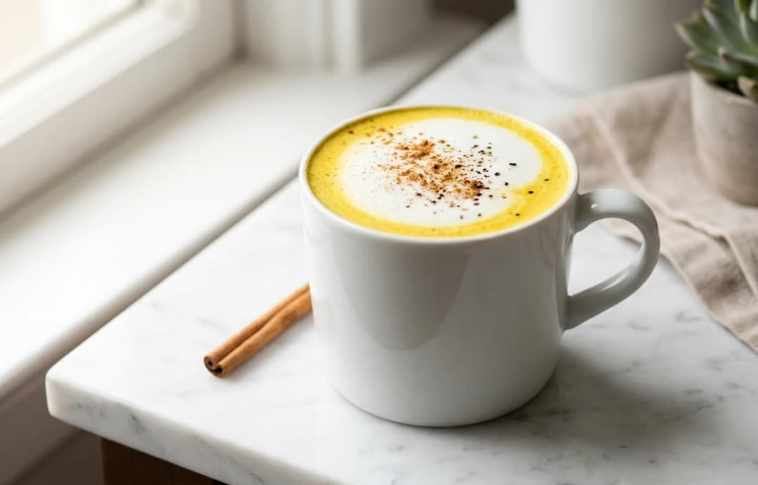 Simple Golden Milk Latte