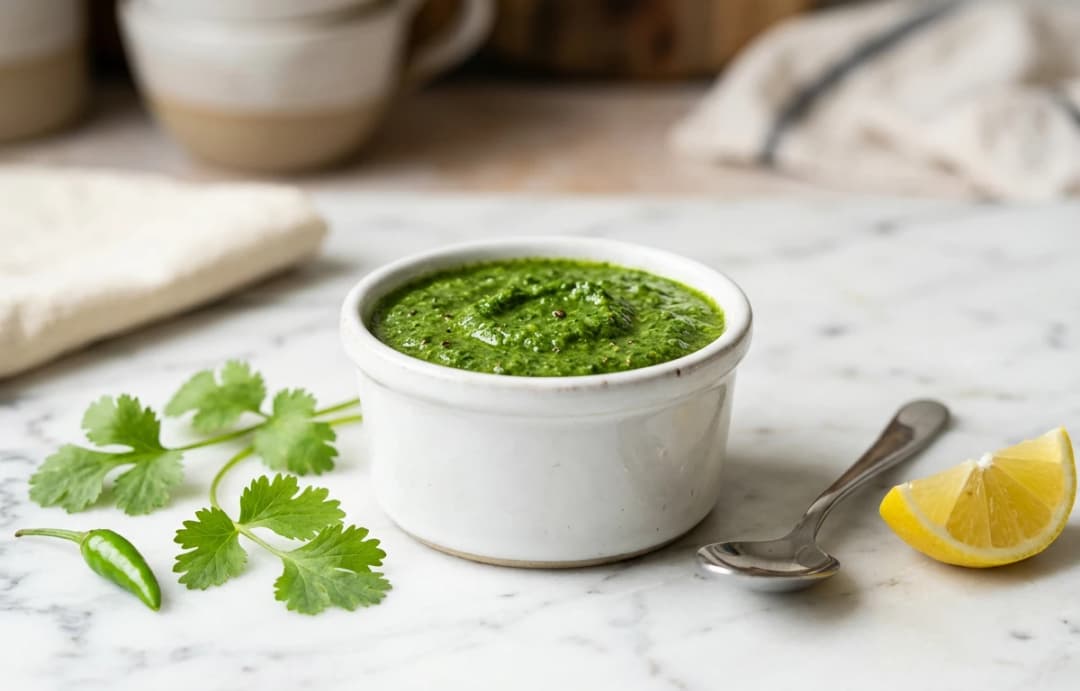 Simple Green Chutney