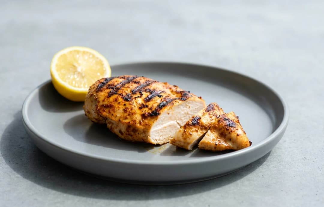 Simple Grilled Chicken Breast