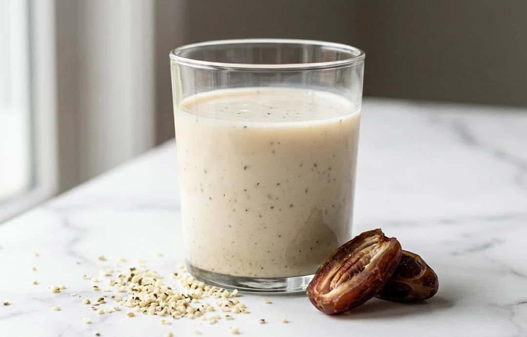 Simple Hemp Seed Milk