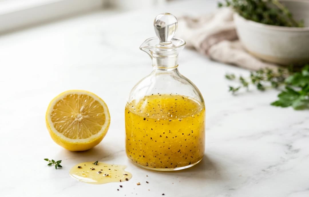 Simple Honey-Lemon Vinaigrette
