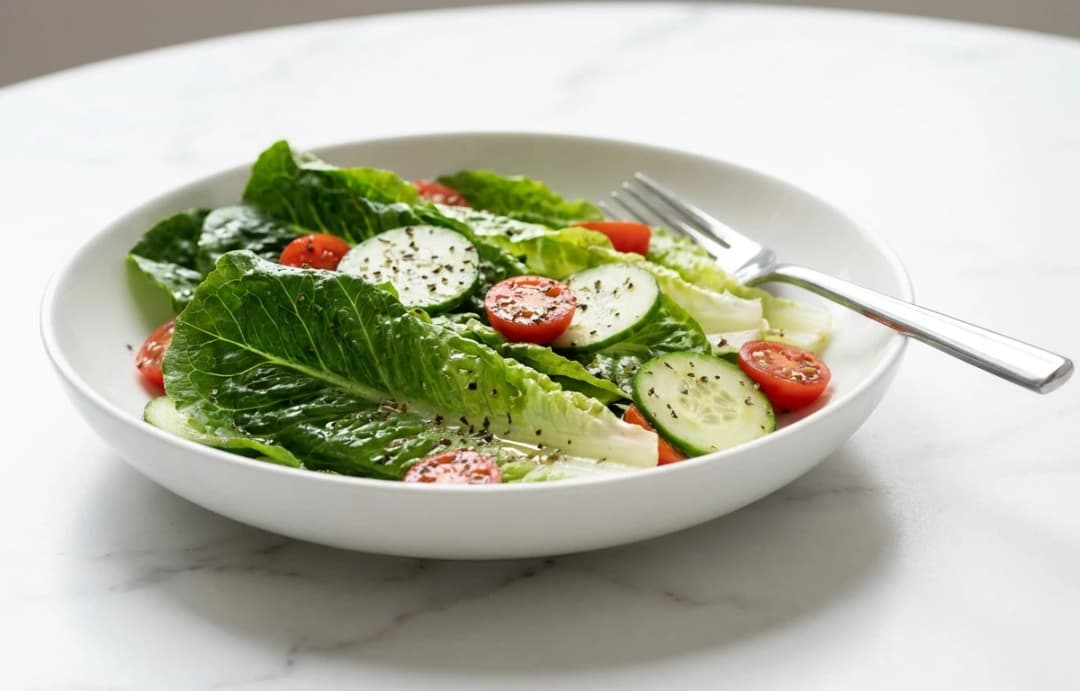 Simple Italian Green Salad