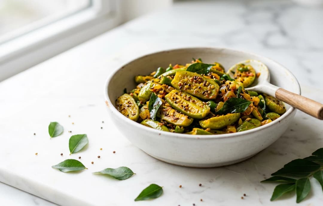 Simple Ivy Gourd Stir-Fry