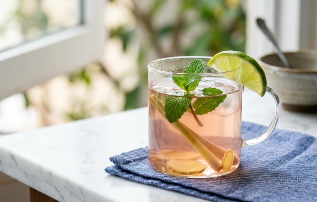 Simple Lemongrass Tea