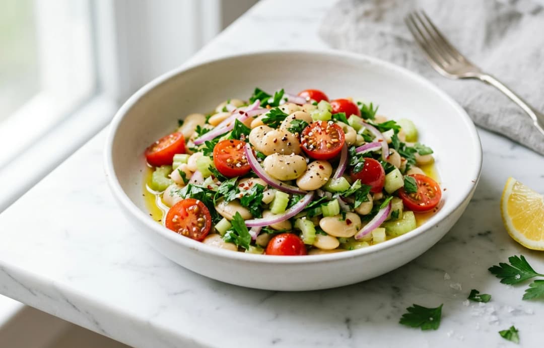Simple Lima Bean Salad