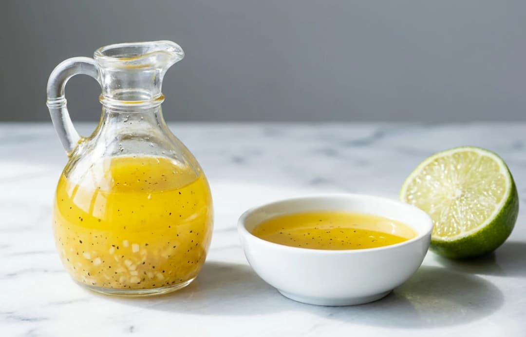 Simple Lime Vinaigrette
