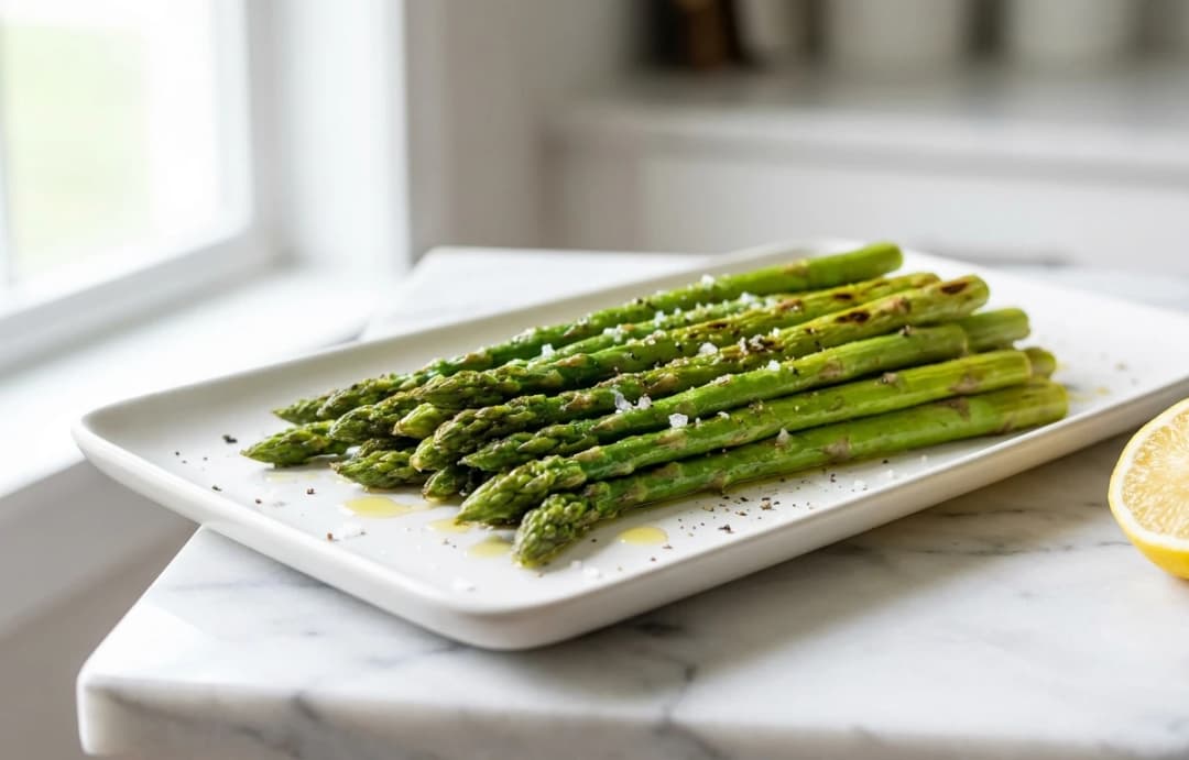 Simple Roasted Asparagus