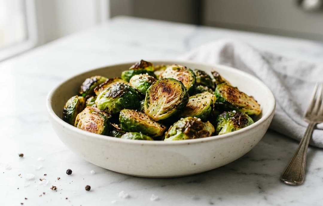 Simple Roasted Brussels Sprouts
