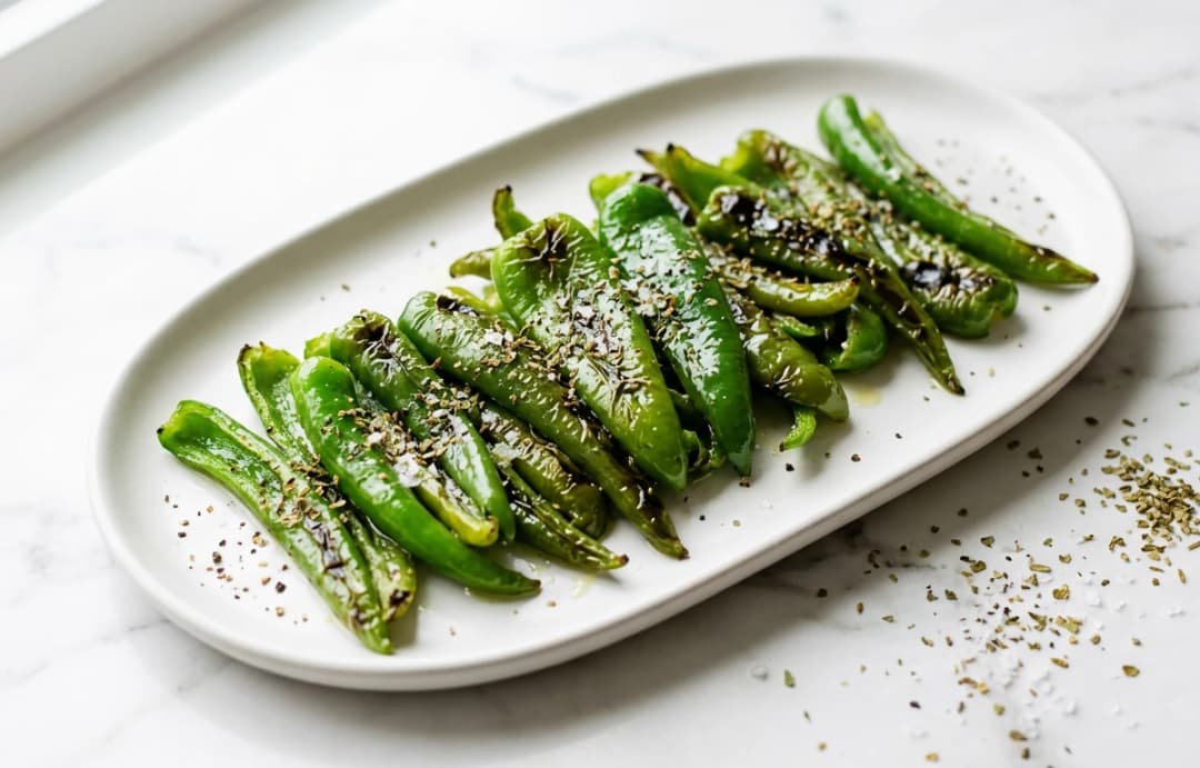 Simple Roasted Pepper Strips