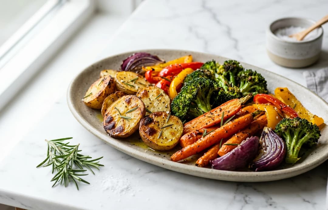 Simple Roasted Vegetables
