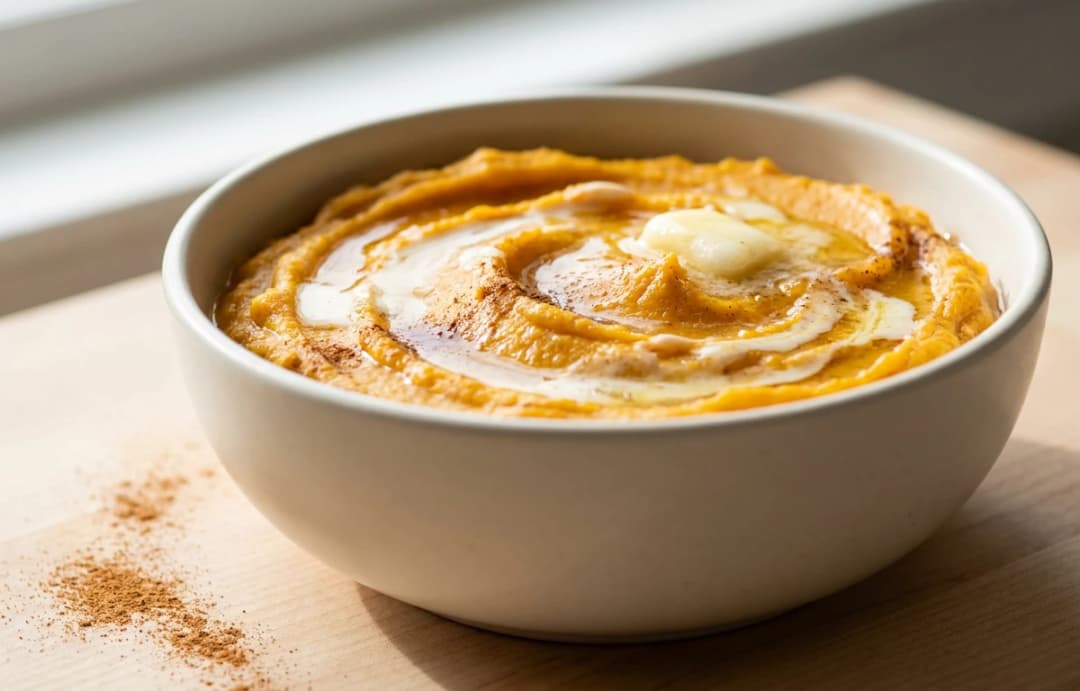 Simple Sweet Potato Mash