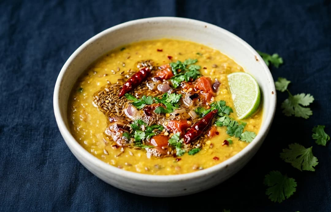 Simple Tadka Dal