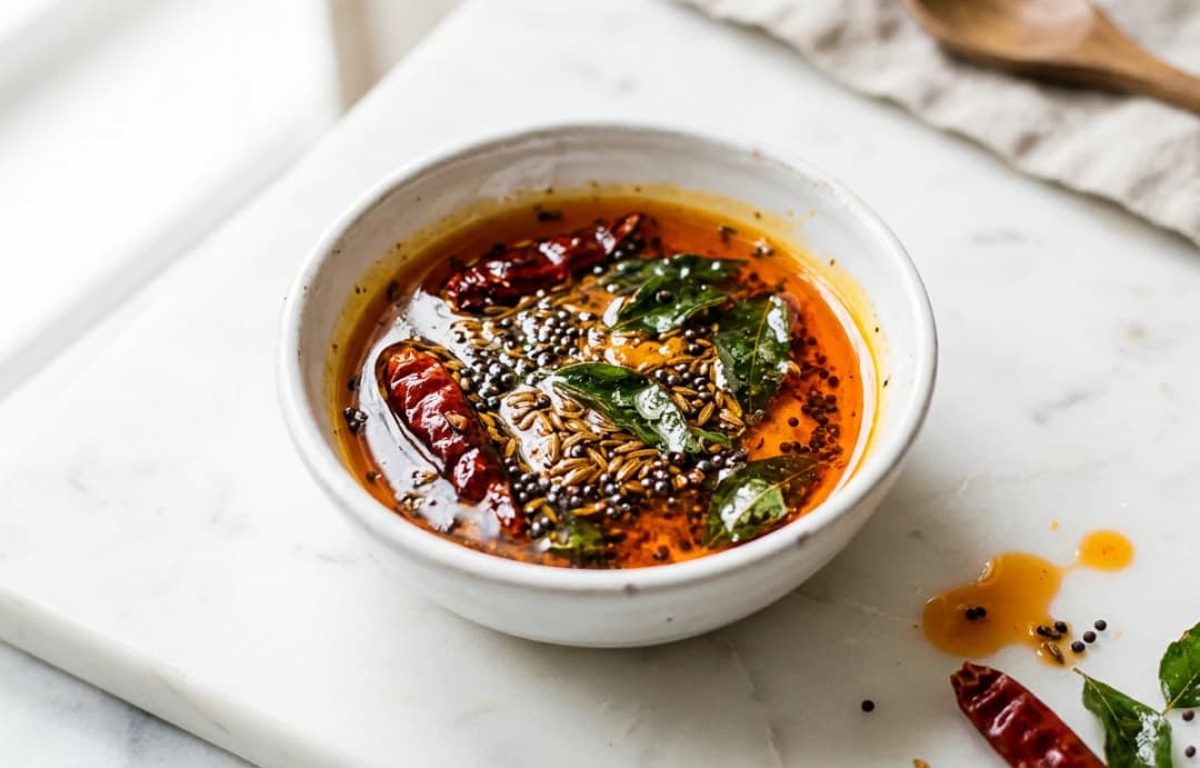 Simple Tadka for Dal