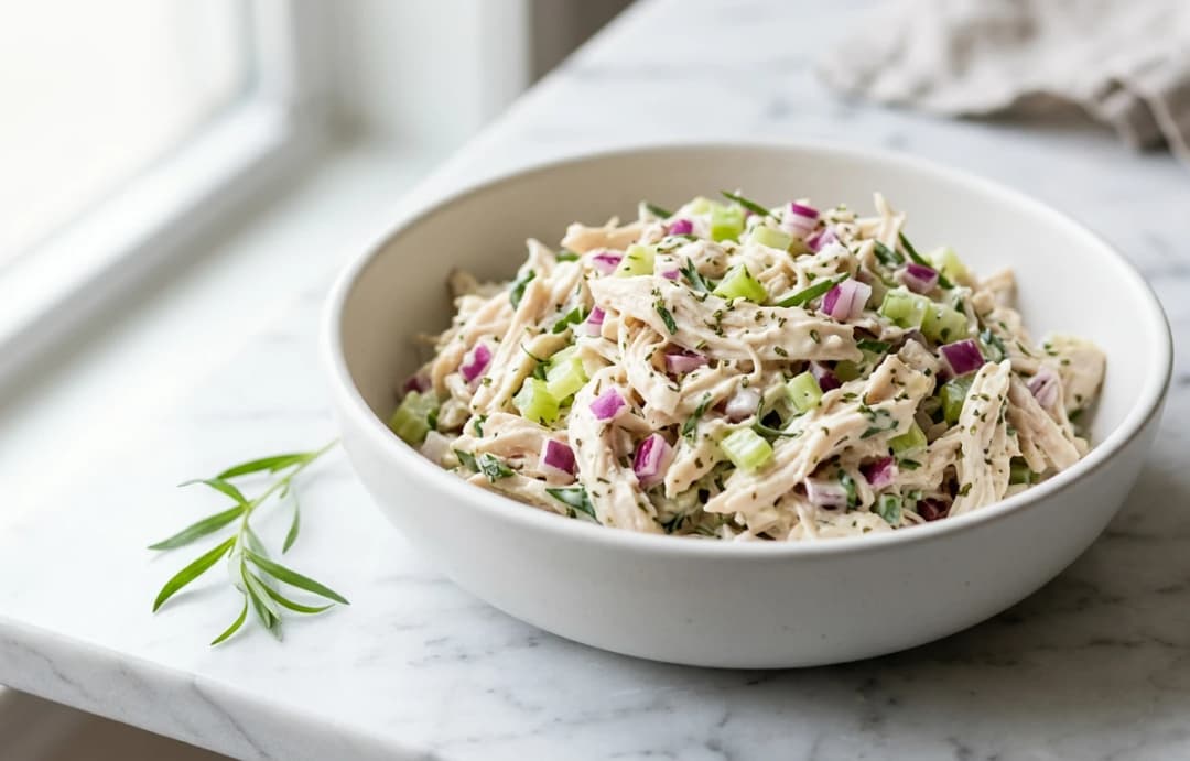 Simple Tarragon Chicken Salad