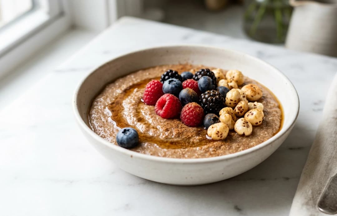 Simple Teff Porridge