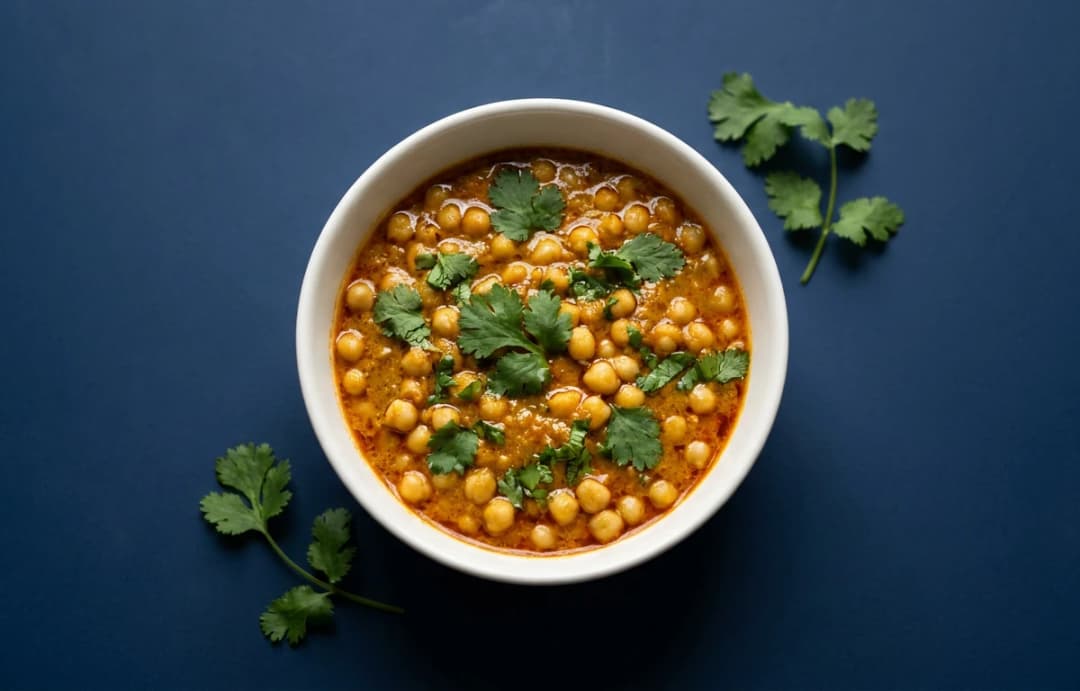 Simple Vatana Curry
