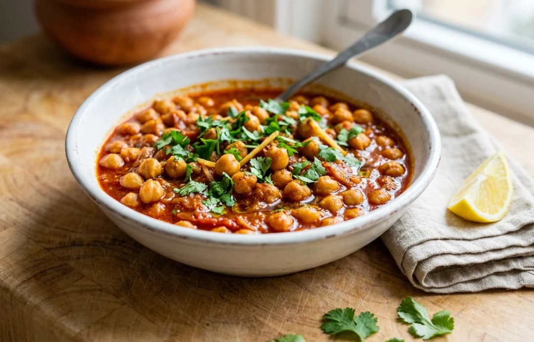Simple Weeknight Chana Masala