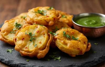 Sindhi Aloo Pakora