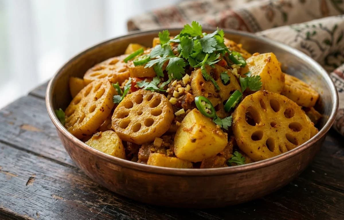 Sindhi Bhee Patata