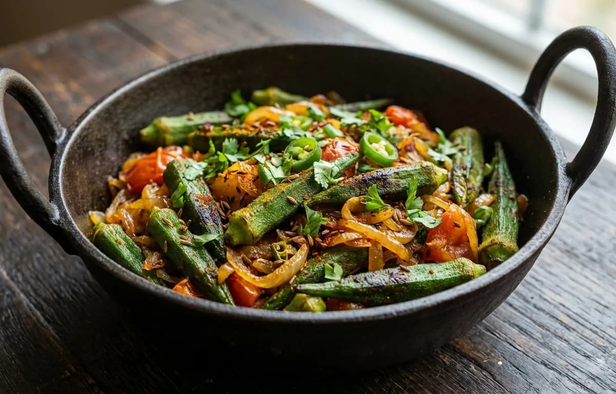 Sindhi Bhindi Basar