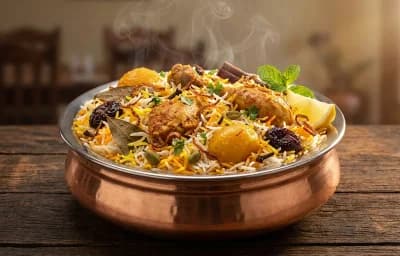 Sindhi Chicken Biryani