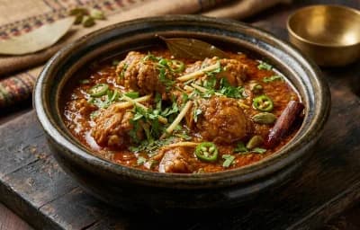 Sindhi Chicken Teewan