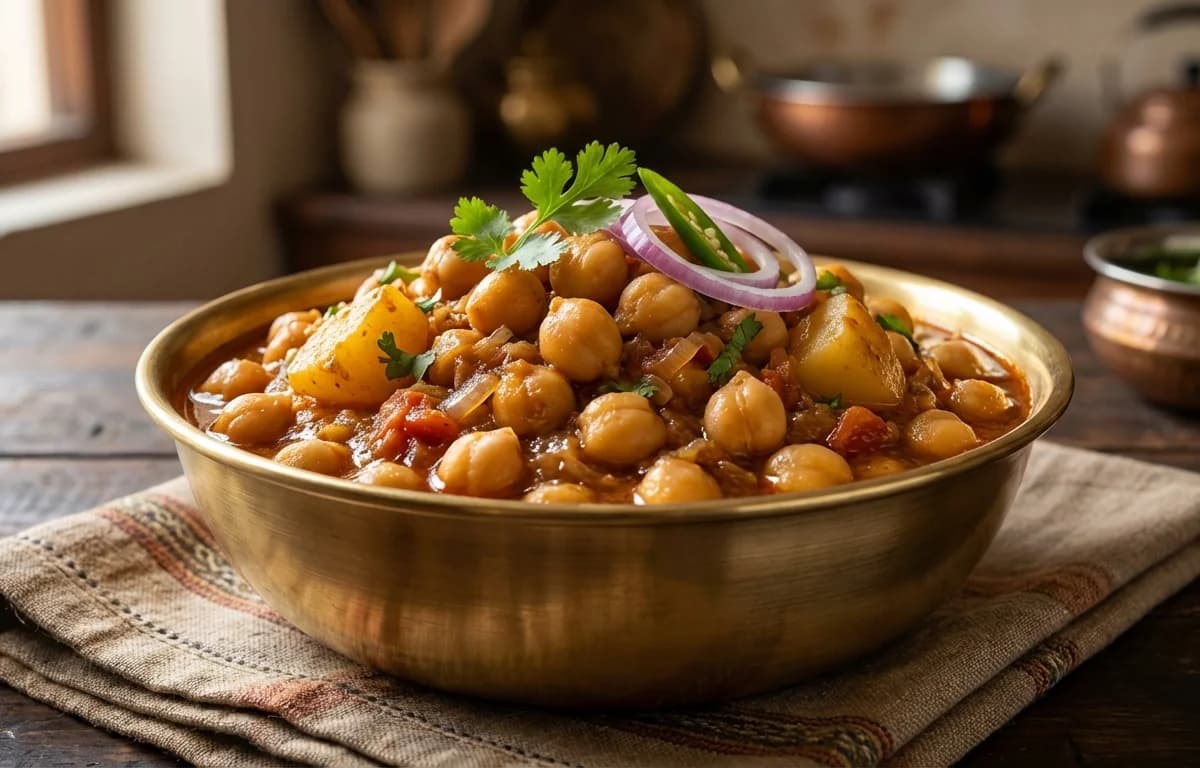Sindhi Chole