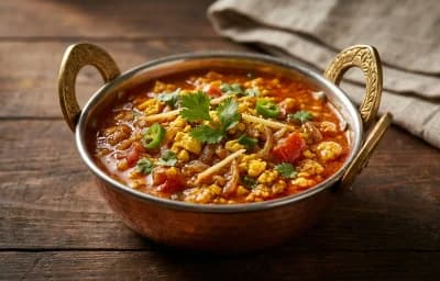 Sindhi Egg Keema