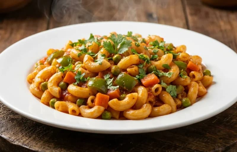 Sindhi Macaroni