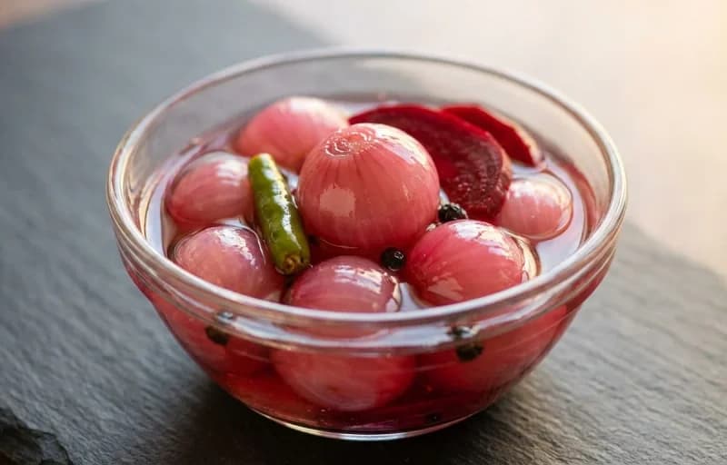 Chopped Liver on Rye Toast with Sirke Wale Pyaz - Recipe 2