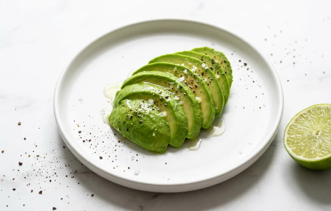 Sliced Avocado