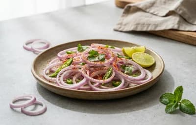 Sliced Onion Salad