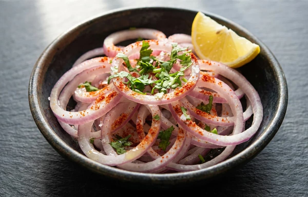 Sliced Onions
