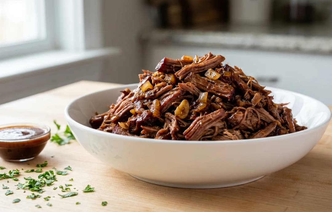 Slow Cooker Pulled Pork