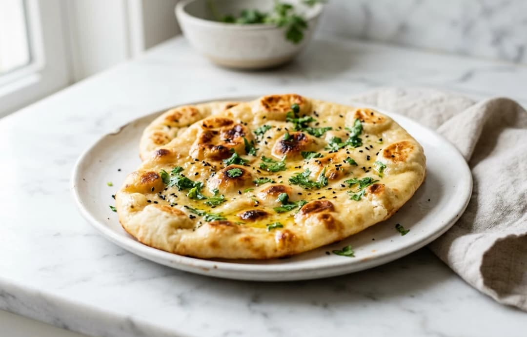 Small-Batch Naan Bread