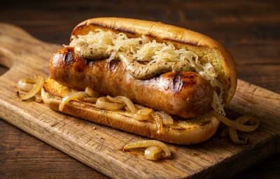 Smoked Bratwurst