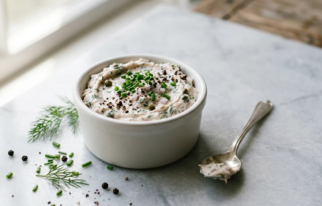 Smoked Mackerel & Yogurt Pâté
