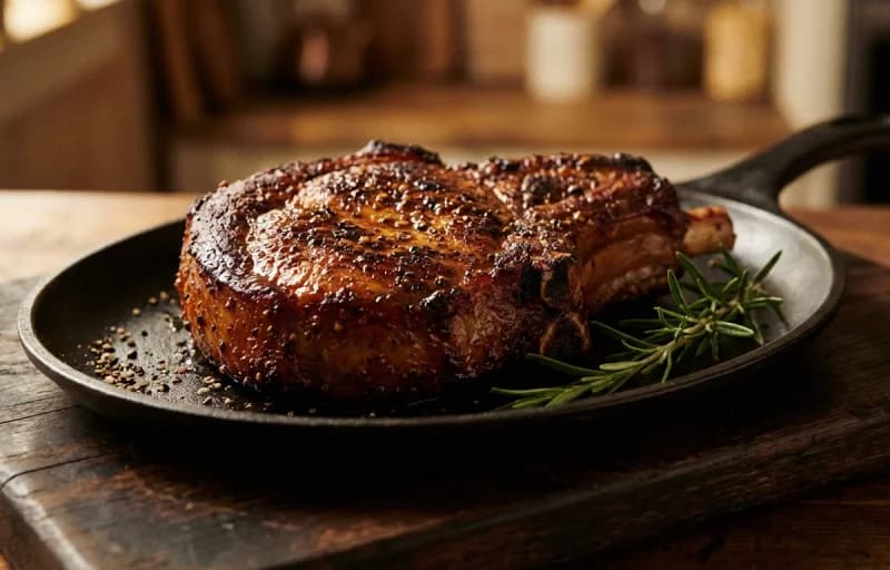 Beer Bratwurst, Smoked Pork Chops, Sauerkraut, Sweet and Sour Red Cabbage and German Potato Salad - Recipe 2