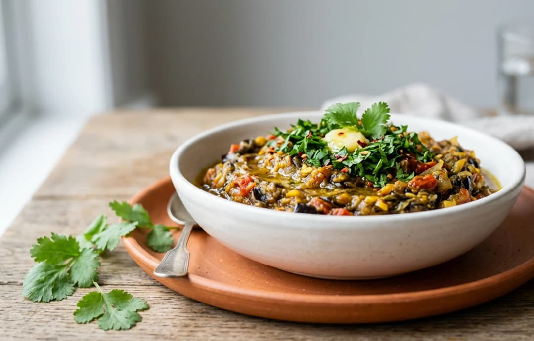 Smoky Baingan Bharta
