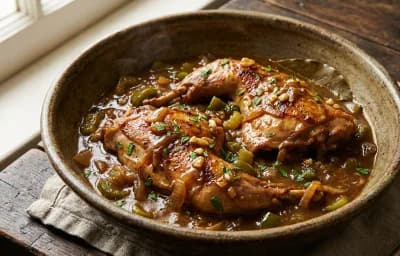 Smothered Rabbit