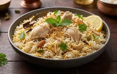 Sofiyani Chicken Biryani