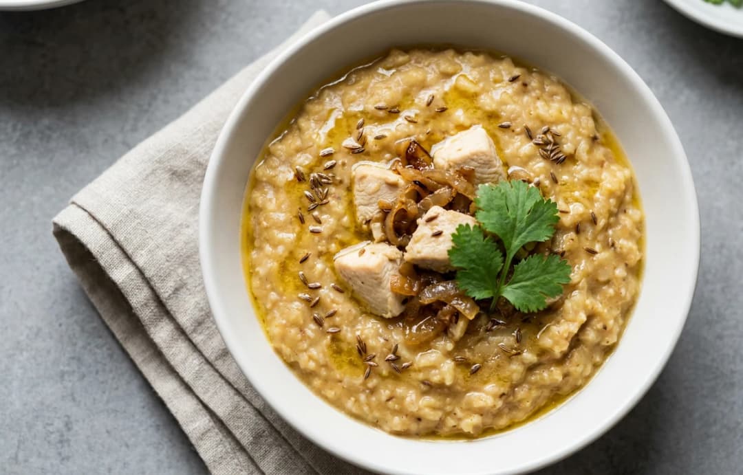 Soft Chicken Khichdi