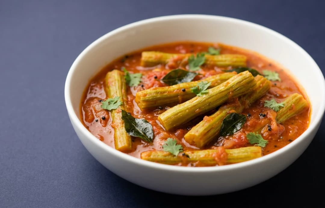 Soft Drumstick Sabzi